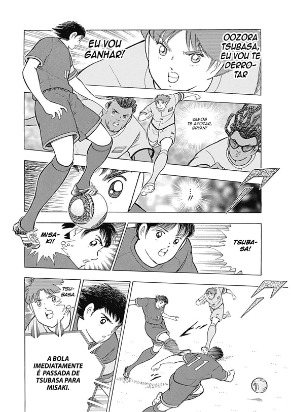 Read Captain Tsubasa Rising Sun PT-BR Manga Online