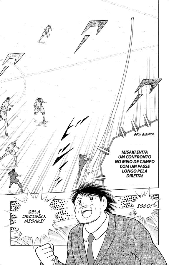 Read Captain Tsubasa Rising Sun PT-BR Manga Online