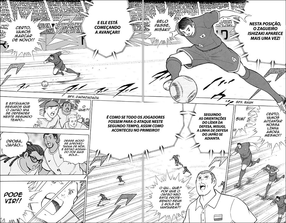 Read Captain Tsubasa Rising Sun PT-BR Manga Online