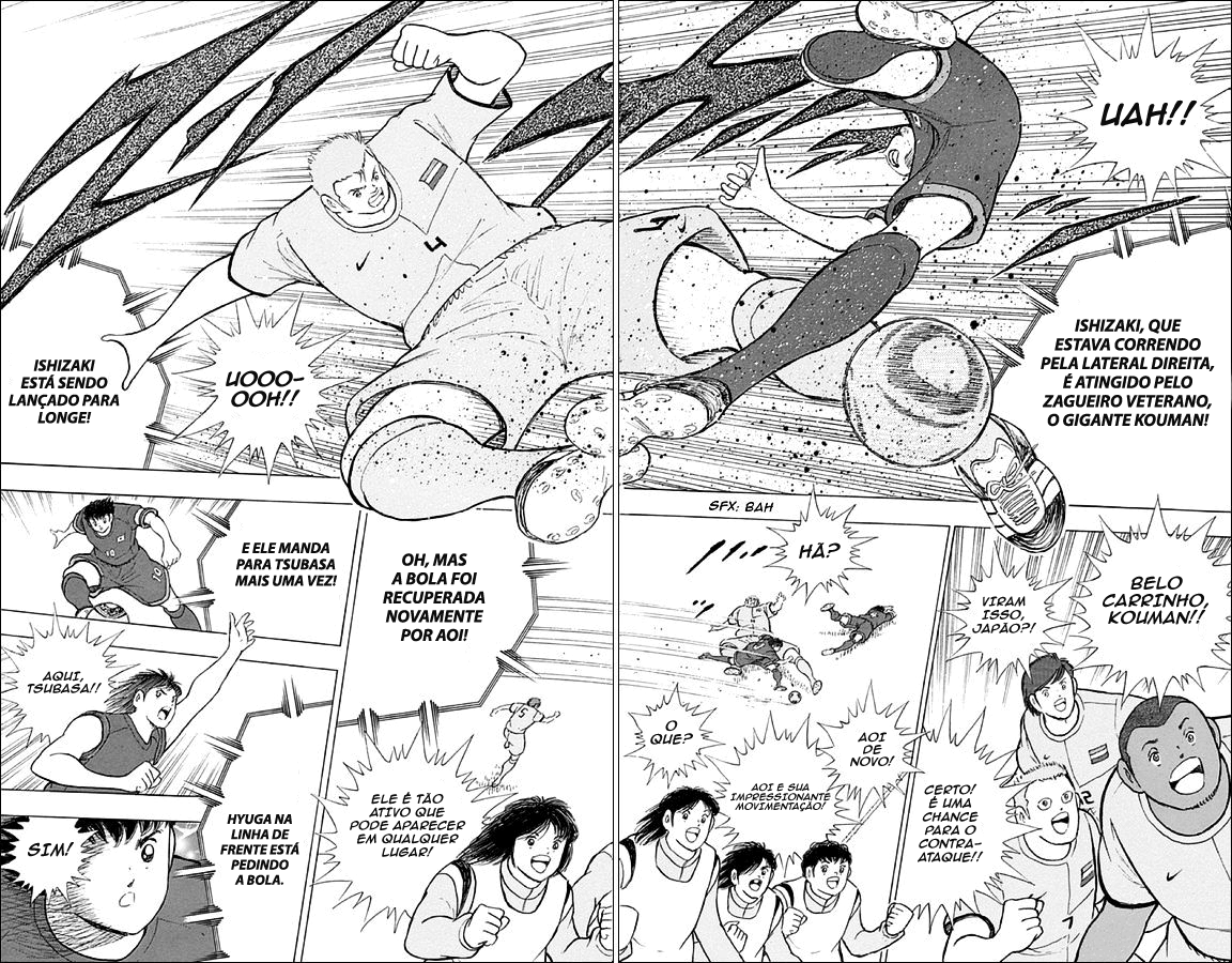 Read Captain Tsubasa Rising Sun PT-BR Manga Online