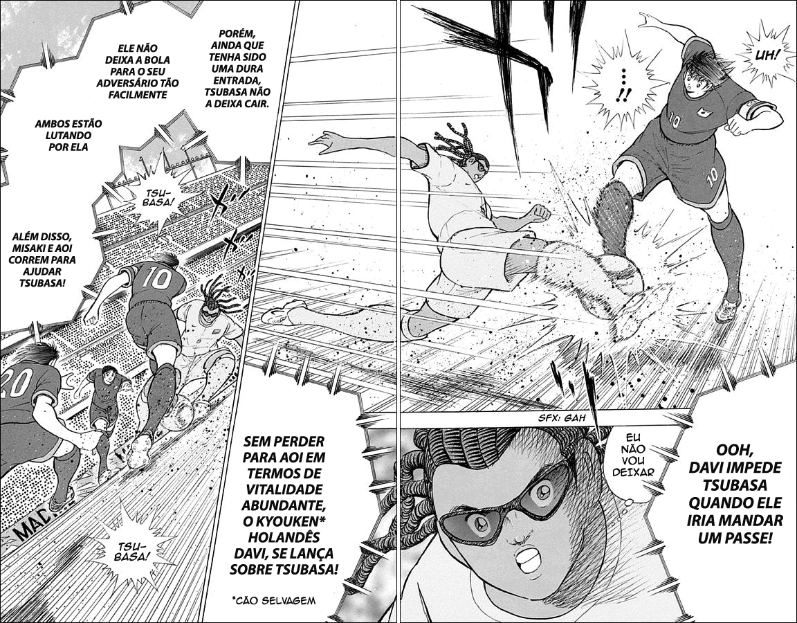 Read Captain Tsubasa Rising Sun PT-BR Manga Online