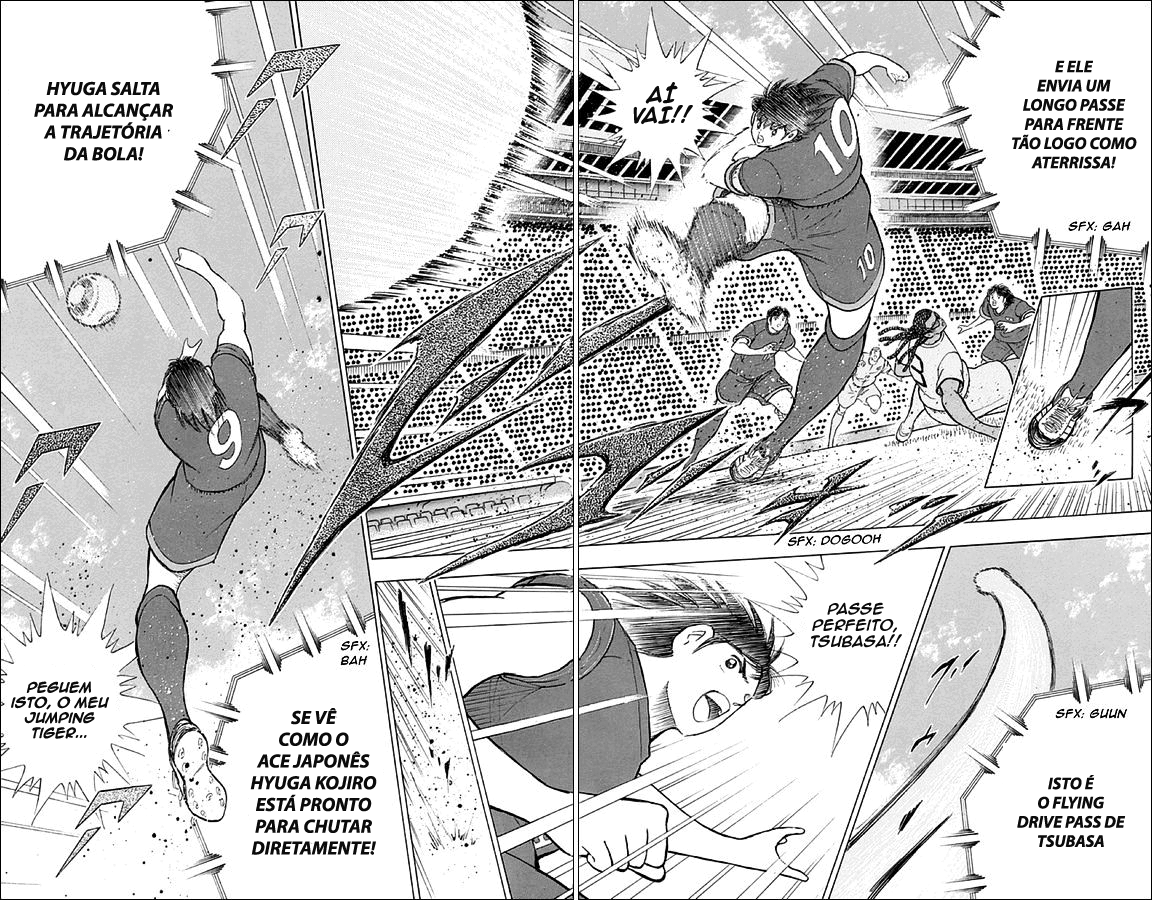 Read Captain Tsubasa Rising Sun PT-BR Manga Online