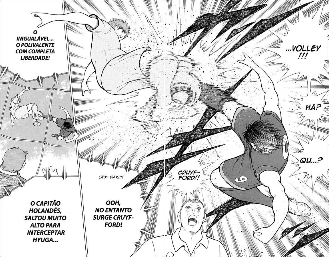 Read Captain Tsubasa Rising Sun PT-BR Manga Online