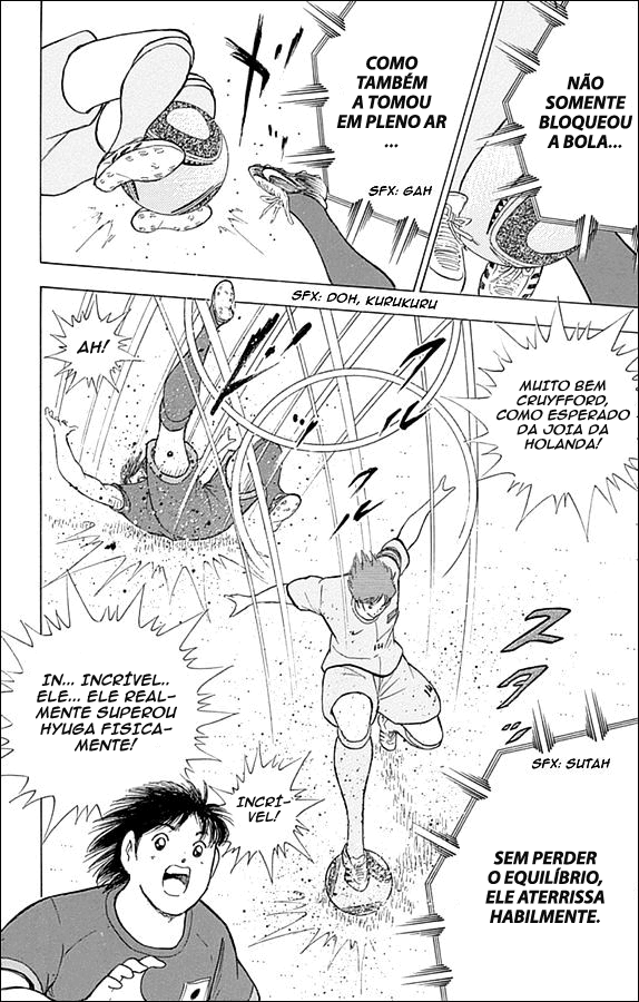 Read Captain Tsubasa Rising Sun PT-BR Manga Online