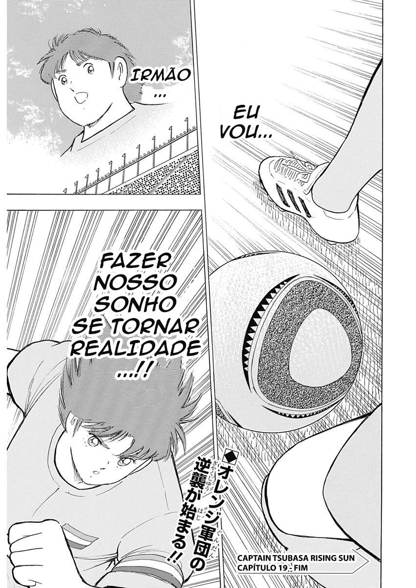 Read Captain Tsubasa Rising Sun PT-BR Manga Online