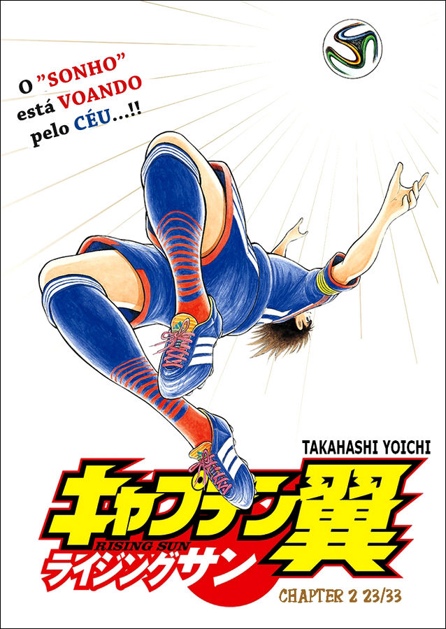 Read Captain Tsubasa Rising Sun PT-BR Manga Online