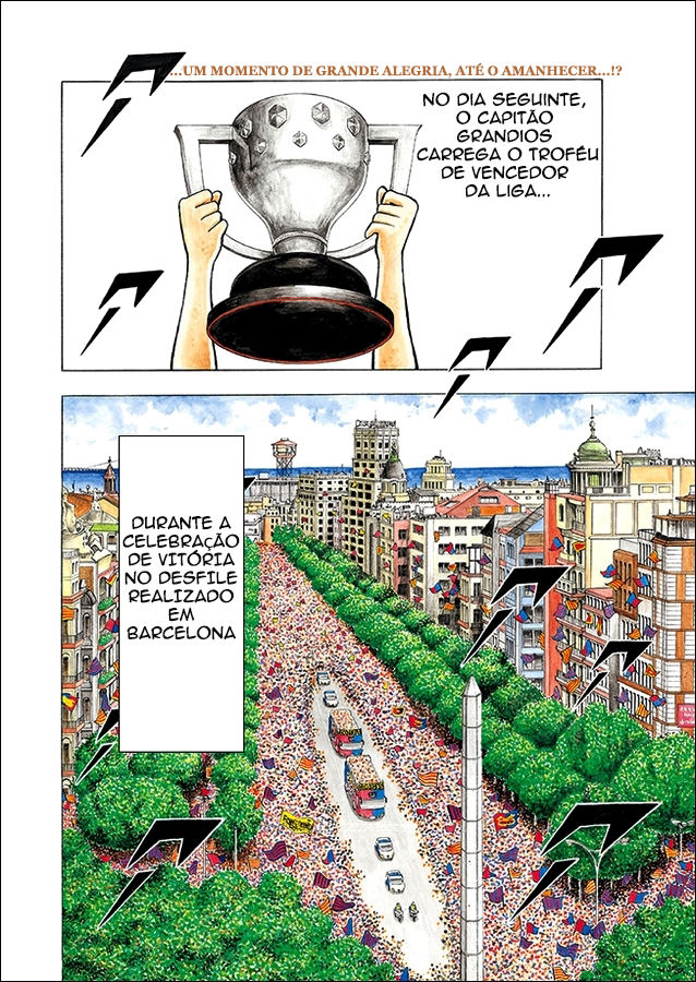 Read Captain Tsubasa Rising Sun PT-BR Manga Online