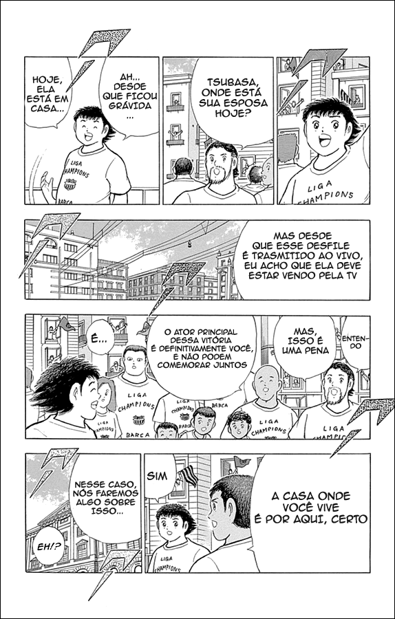 Read Captain Tsubasa Rising Sun PT-BR Manga Online