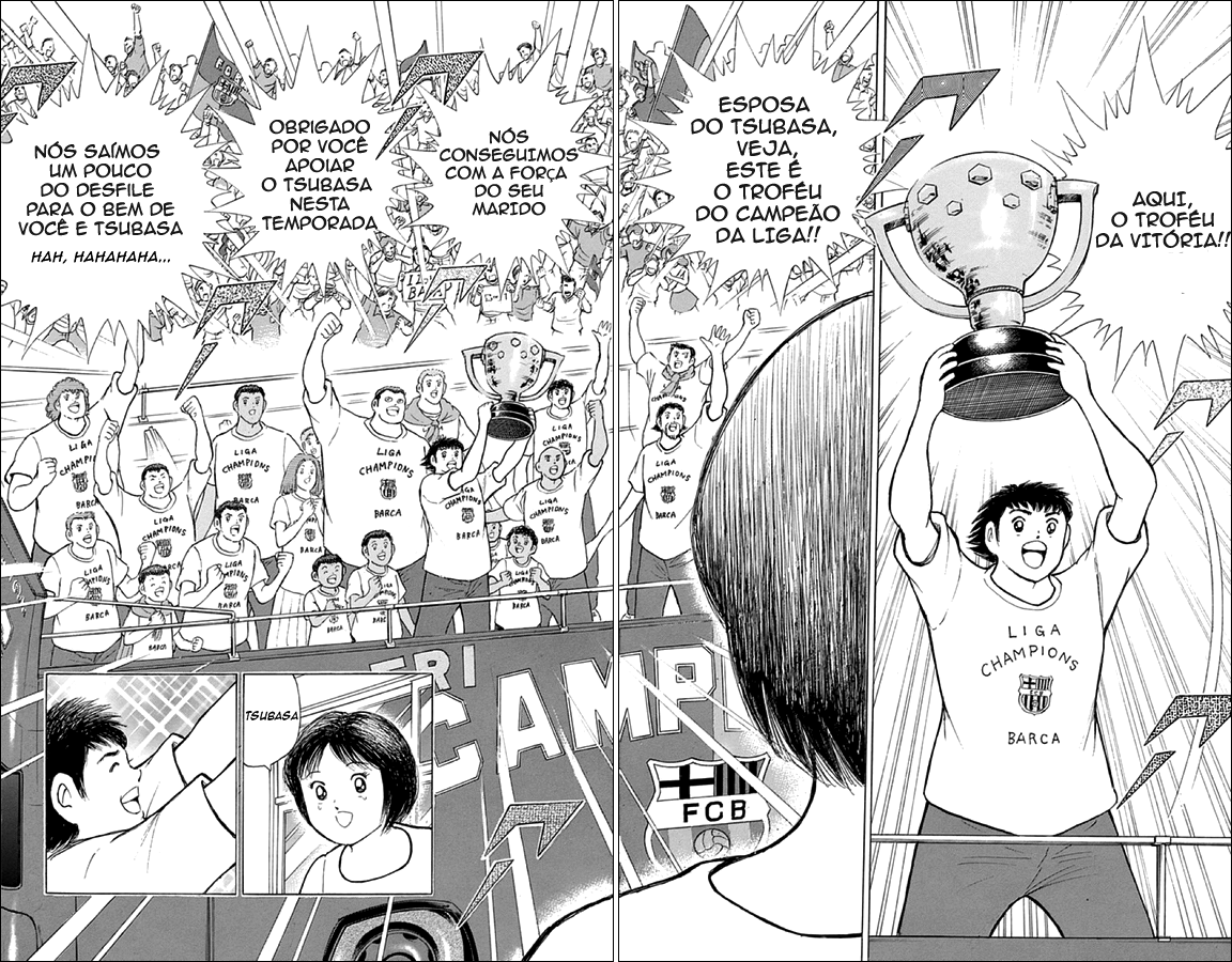 Read Captain Tsubasa Rising Sun PT-BR Manga Online