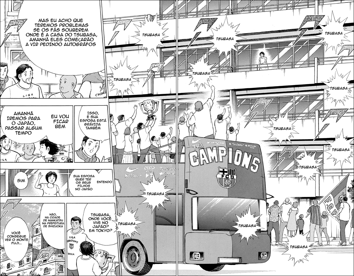 Read Captain Tsubasa Rising Sun PT-BR Manga Online