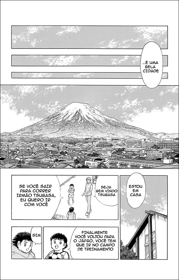 Read Captain Tsubasa Rising Sun PT-BR Manga Online