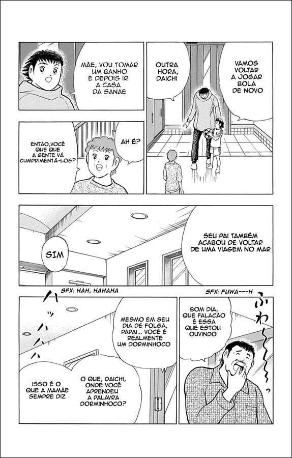Read Captain Tsubasa Rising Sun PT-BR Manga Online