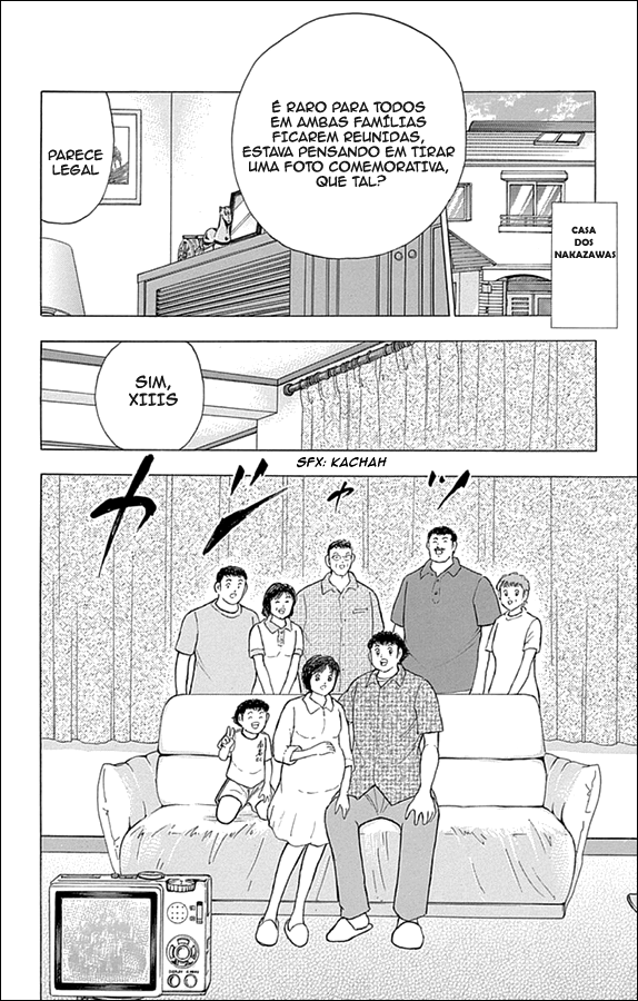 Read Captain Tsubasa Rising Sun PT-BR Manga Online