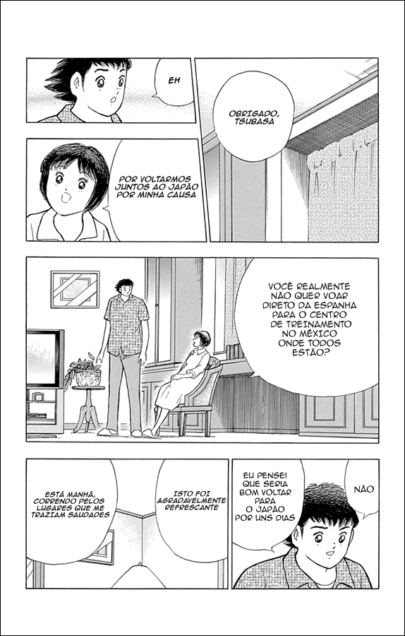 Read Captain Tsubasa Rising Sun PT-BR Manga Online