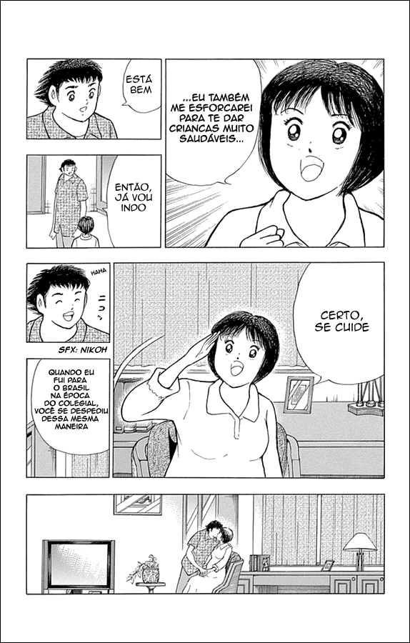 Read Captain Tsubasa Rising Sun PT-BR Manga Online