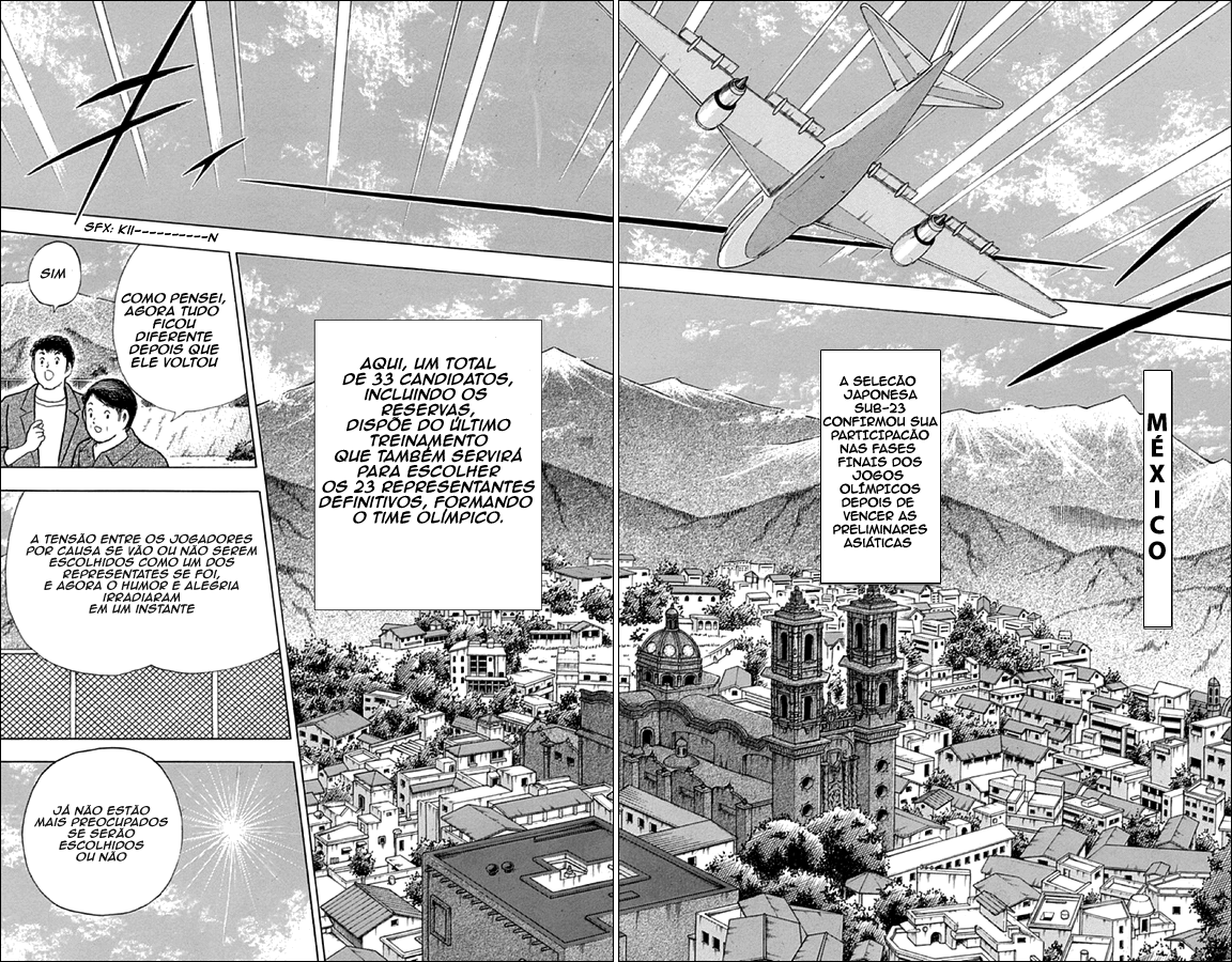 Read Captain Tsubasa Rising Sun PT-BR Manga Online