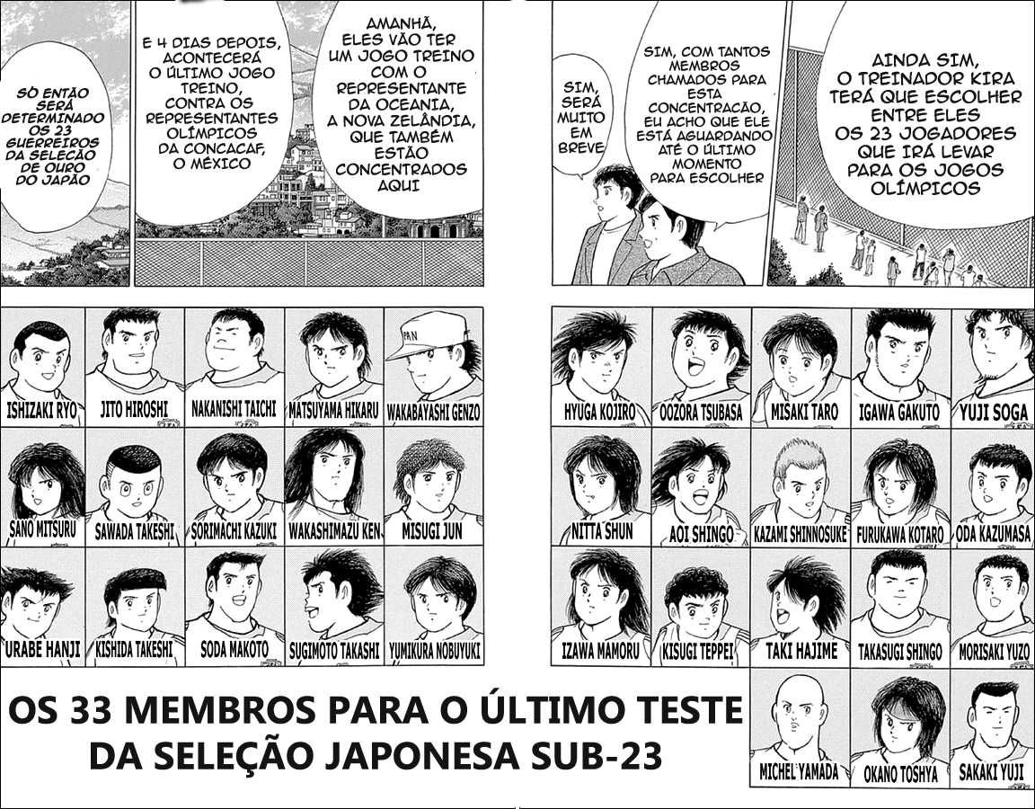 Read Captain Tsubasa Rising Sun PT-BR Manga Online