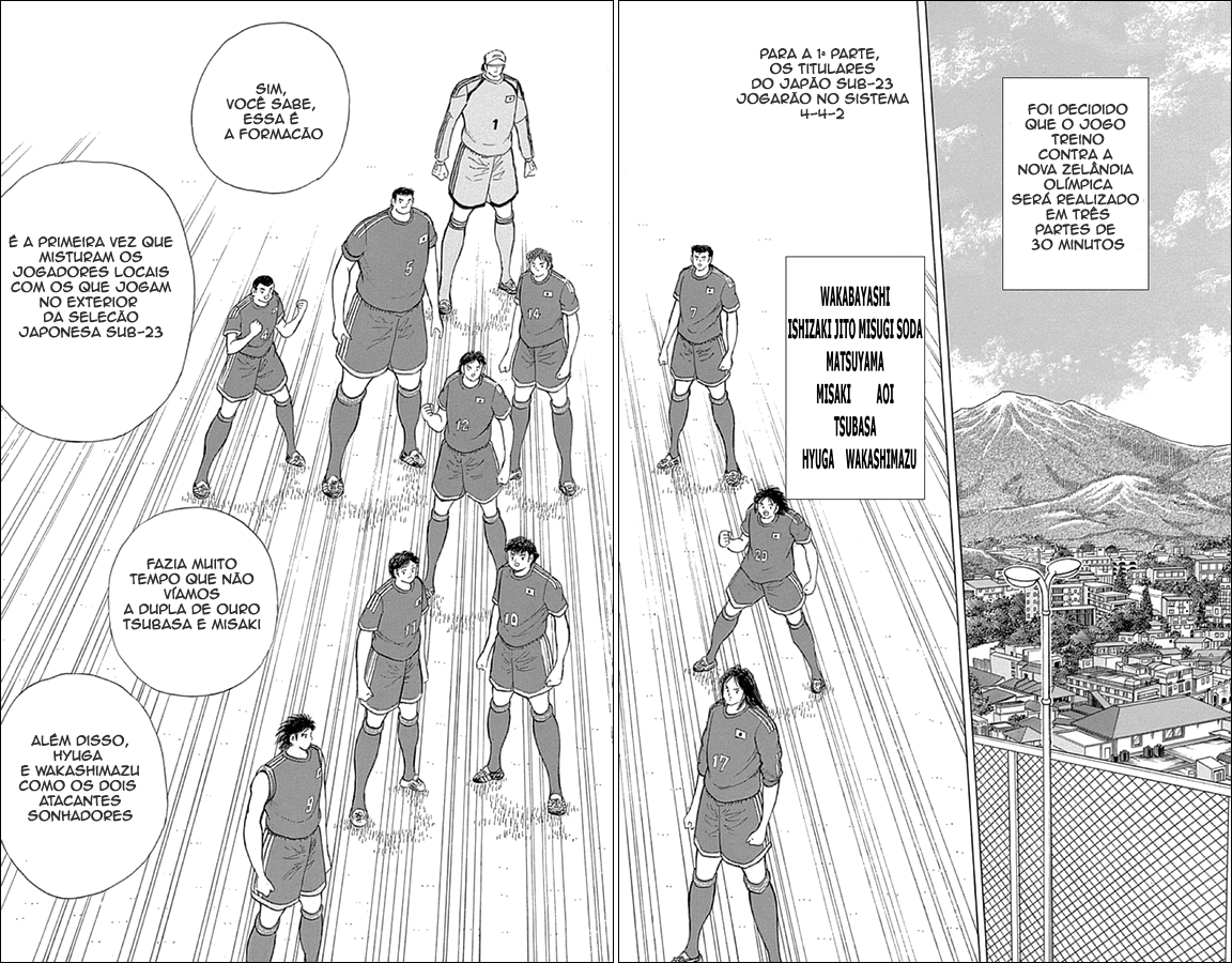 Read Captain Tsubasa Rising Sun PT-BR Manga Online