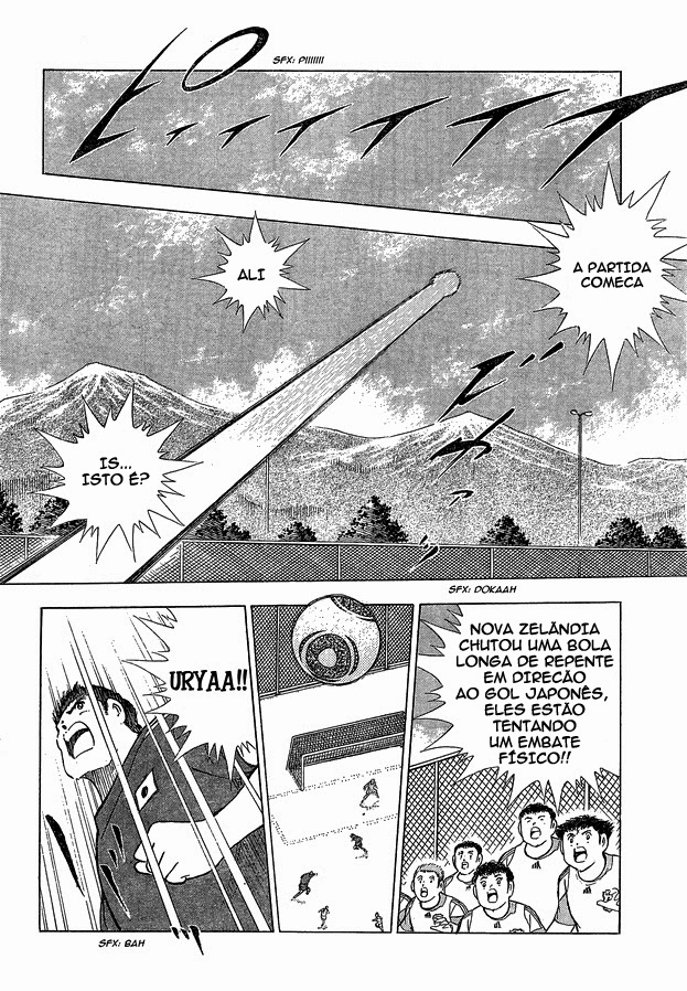 Read Captain Tsubasa Rising Sun PT-BR Manga Online