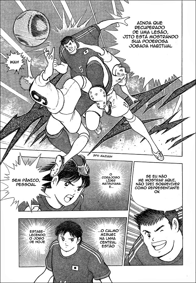 Read Captain Tsubasa Rising Sun PT-BR Manga Online