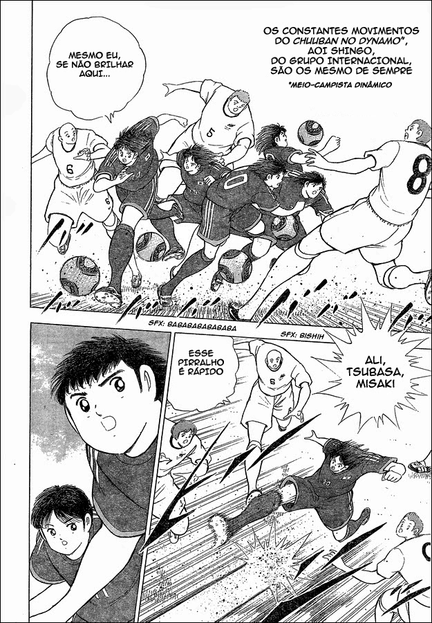 Read Captain Tsubasa Rising Sun PT-BR Manga Online