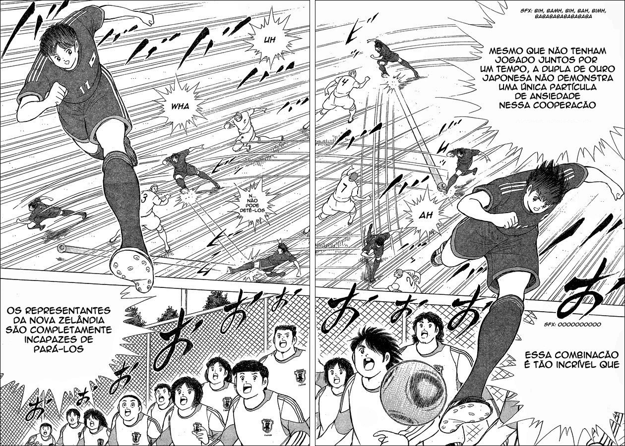 Read Captain Tsubasa Rising Sun PT-BR Manga Online