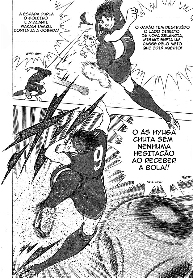 Read Captain Tsubasa Rising Sun PT-BR Manga Online