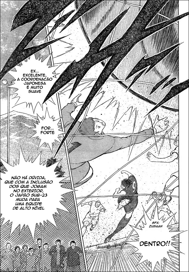 Read Captain Tsubasa Rising Sun PT-BR Manga Online