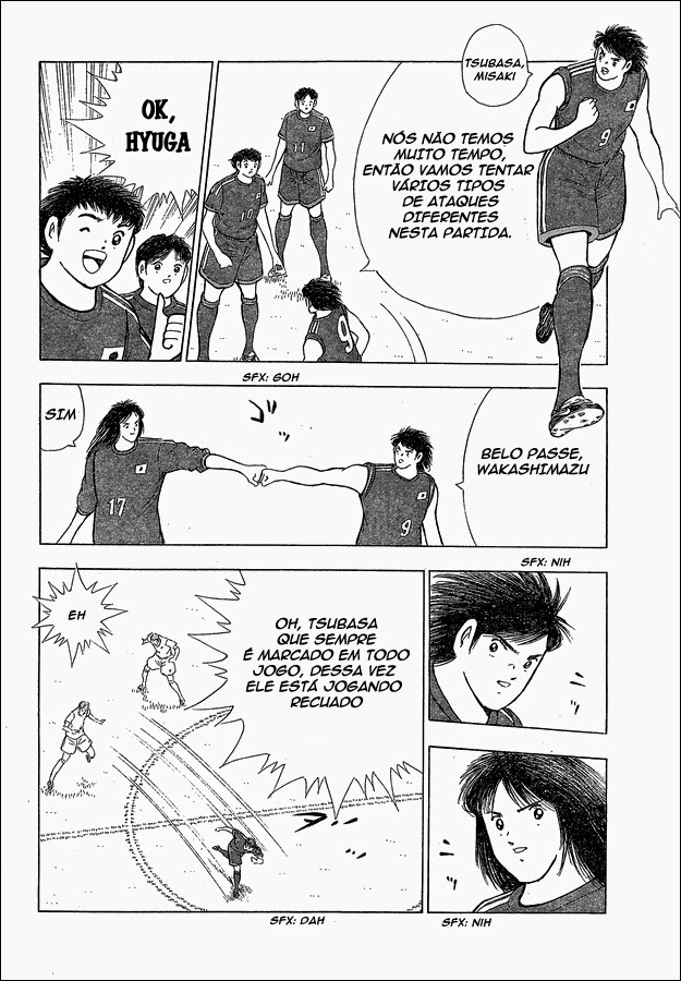 Read Captain Tsubasa Rising Sun PT-BR Manga Online