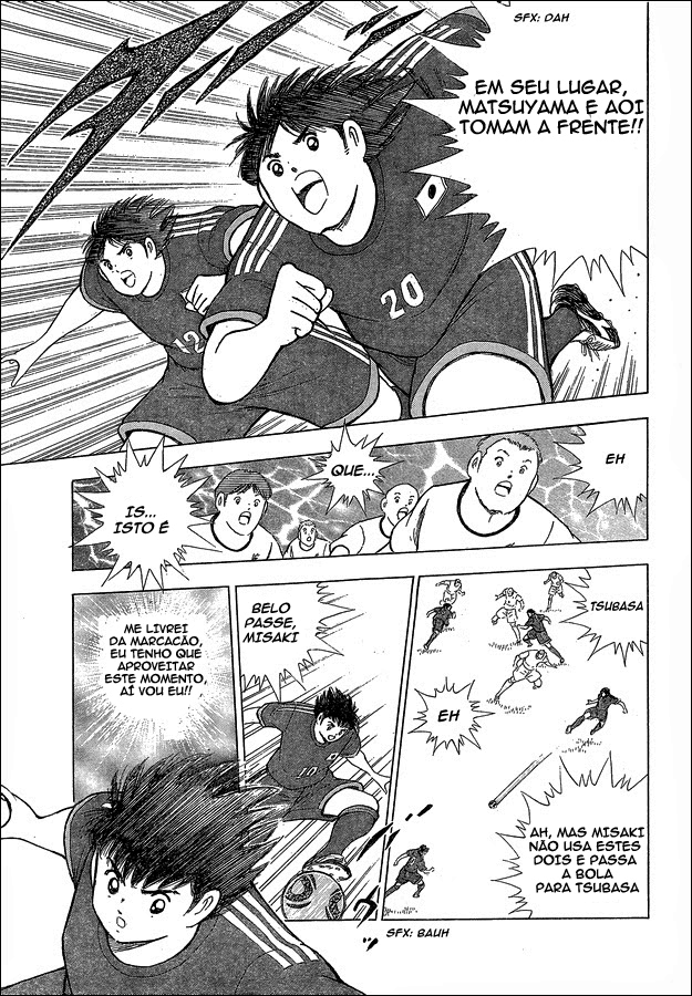 Read Captain Tsubasa Rising Sun PT-BR Manga Online