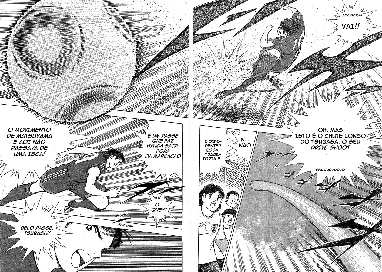 Read Captain Tsubasa Rising Sun PT-BR Manga Online