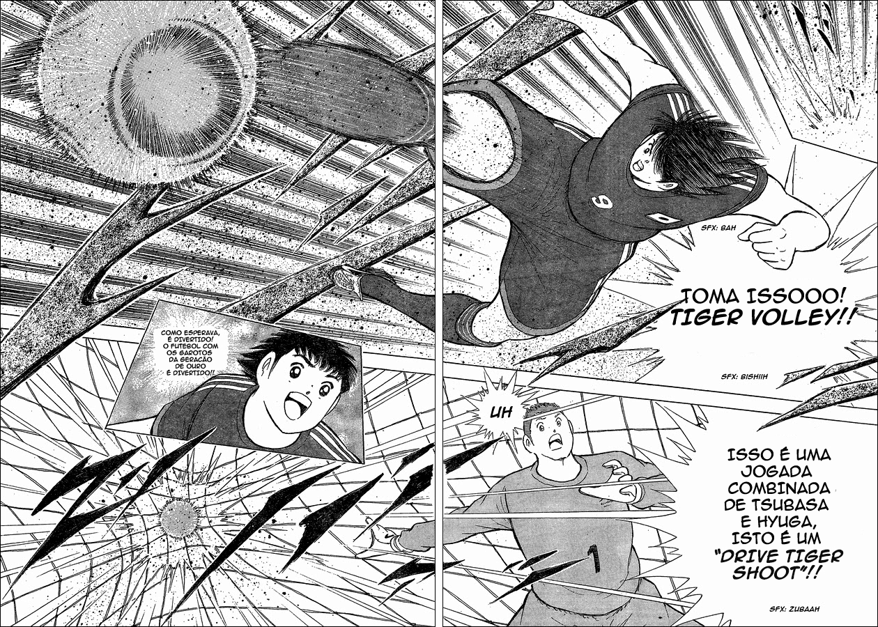 Read Captain Tsubasa Rising Sun PT-BR Manga Online
