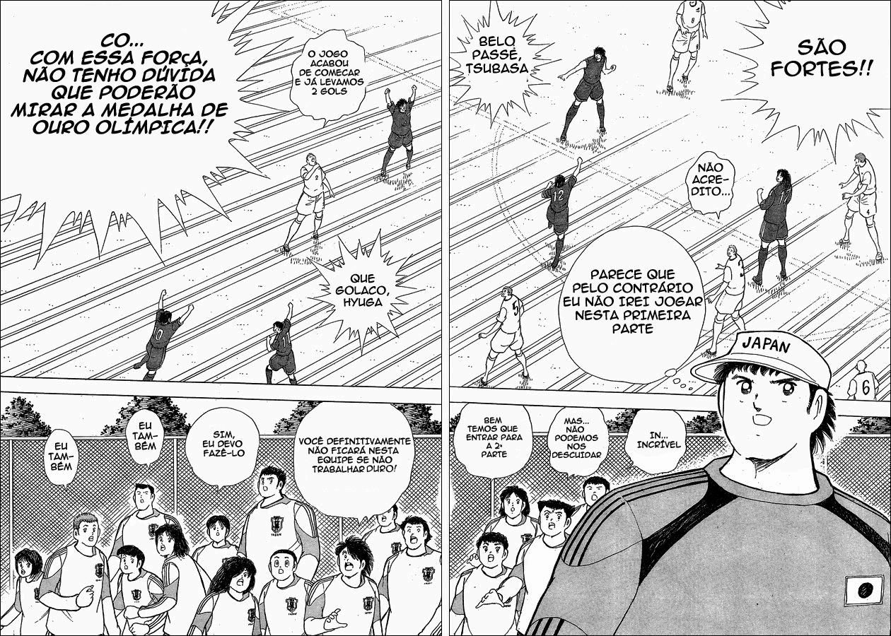 Read Captain Tsubasa Rising Sun PT-BR Manga Online