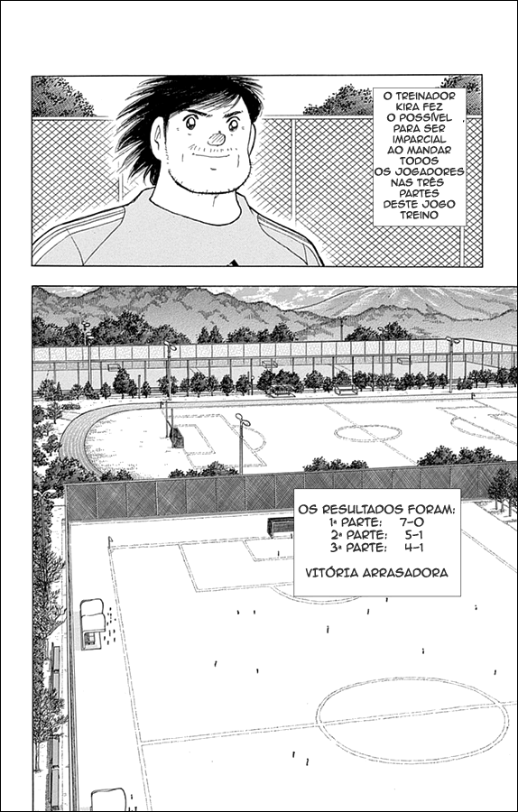 Read Captain Tsubasa Rising Sun PT-BR Manga Online