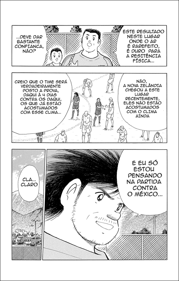 Read Captain Tsubasa Rising Sun PT-BR Manga Online