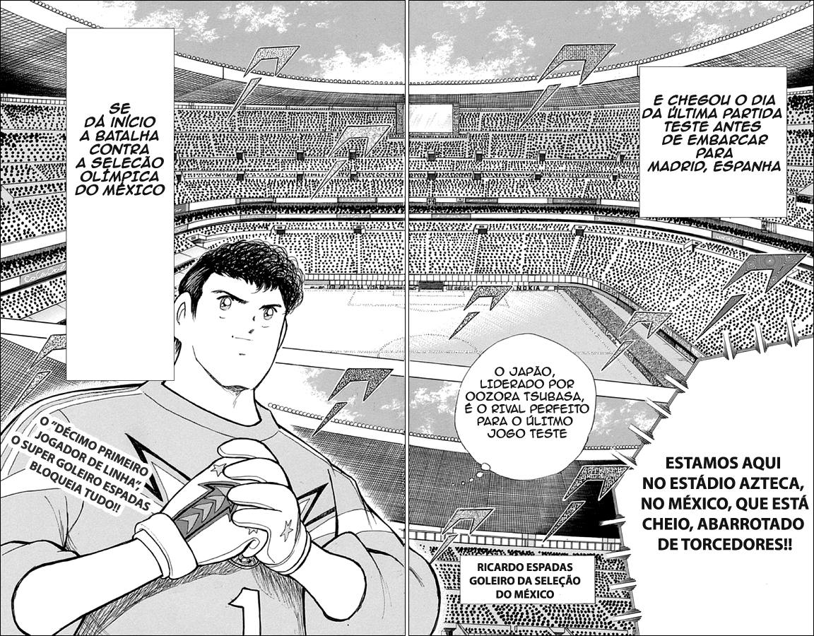 Read Captain Tsubasa Rising Sun PT-BR Manga Online