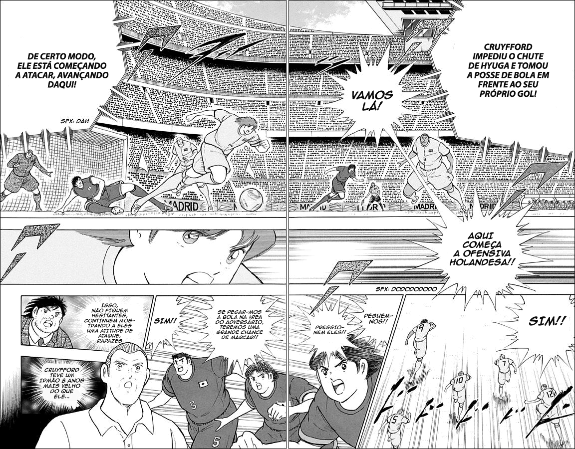 Read Captain Tsubasa Rising Sun PT-BR Manga Online