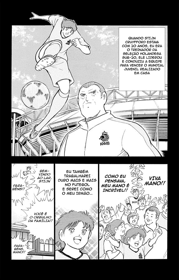 Read Captain Tsubasa Rising Sun PT-BR Manga Online