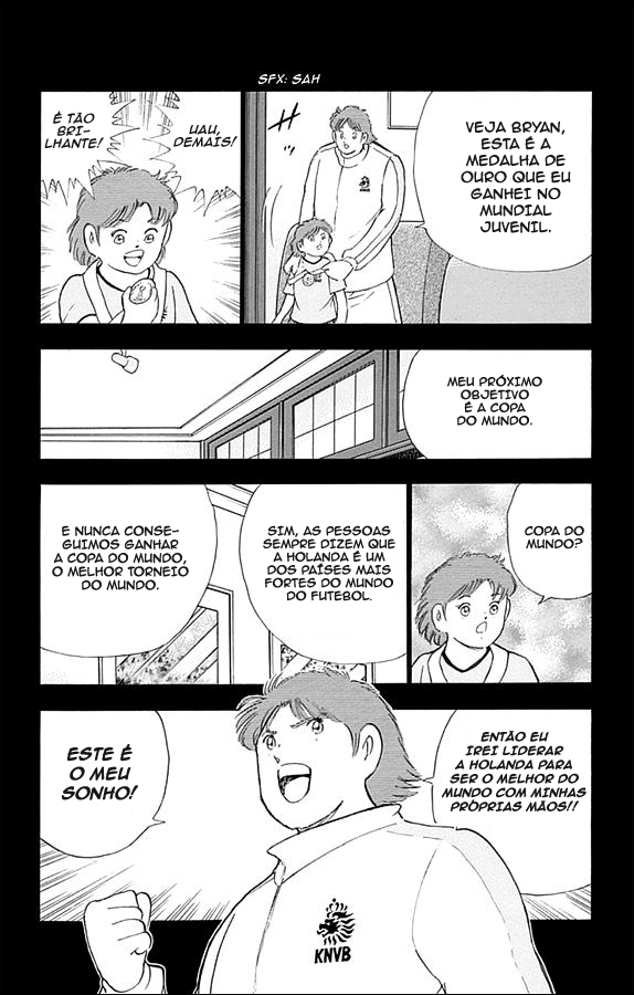 Read Captain Tsubasa Rising Sun PT-BR Manga Online