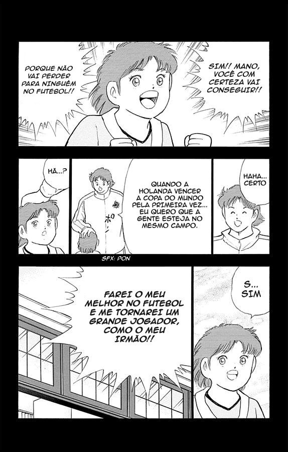 Read Captain Tsubasa Rising Sun PT-BR Manga Online