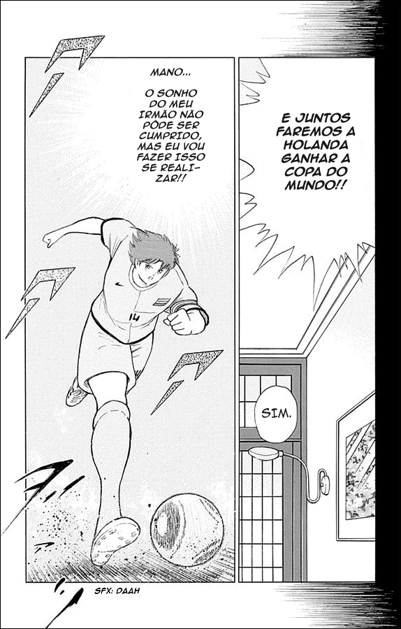 Read Captain Tsubasa Rising Sun PT-BR Manga Online