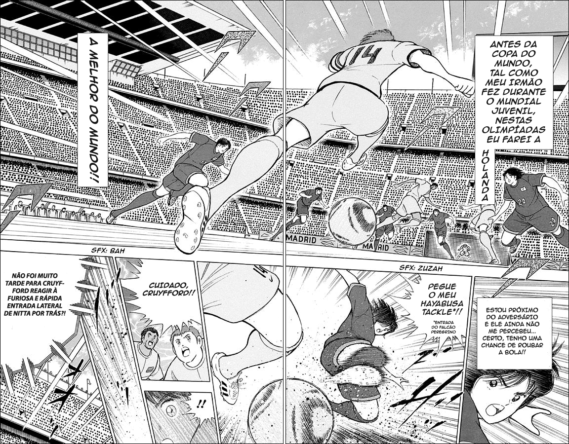 Read Captain Tsubasa Rising Sun PT-BR Manga Online