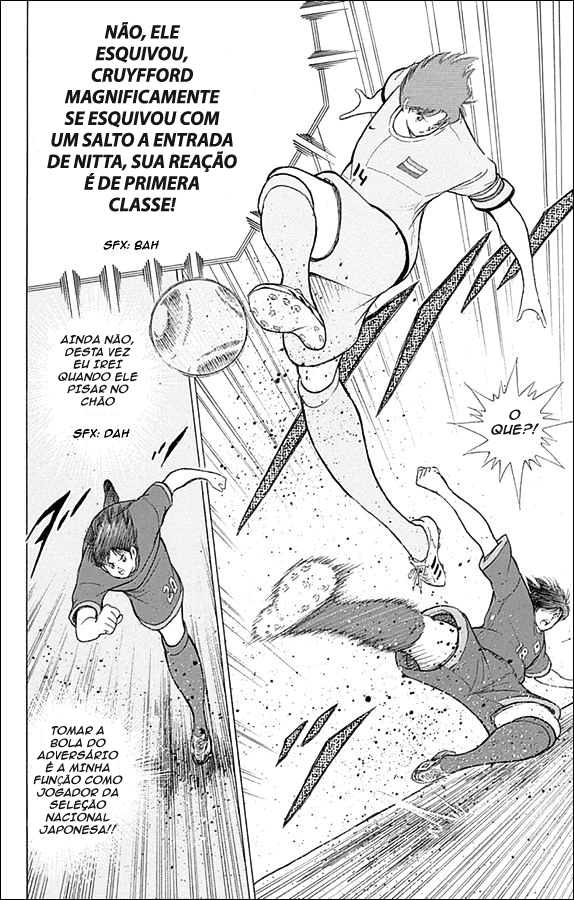 Read Captain Tsubasa Rising Sun PT-BR Manga Online
