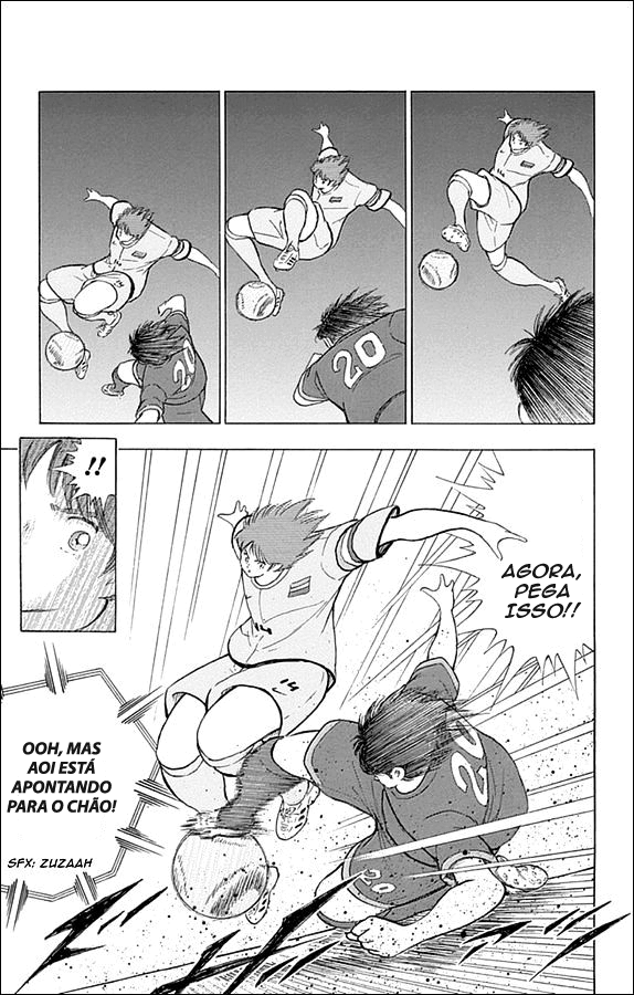Read Captain Tsubasa Rising Sun PT-BR Manga Online