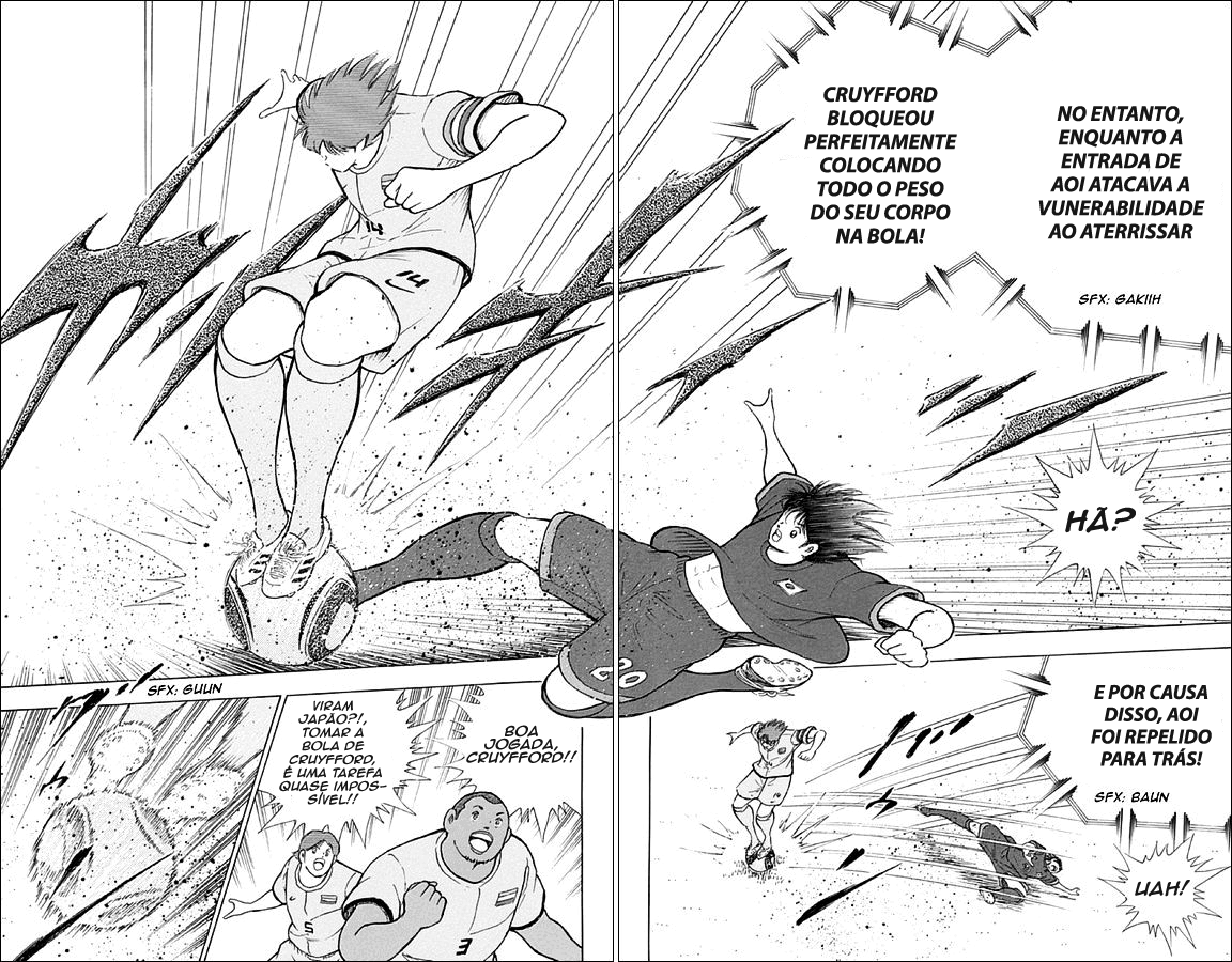 Read Captain Tsubasa Rising Sun PT-BR Manga Online