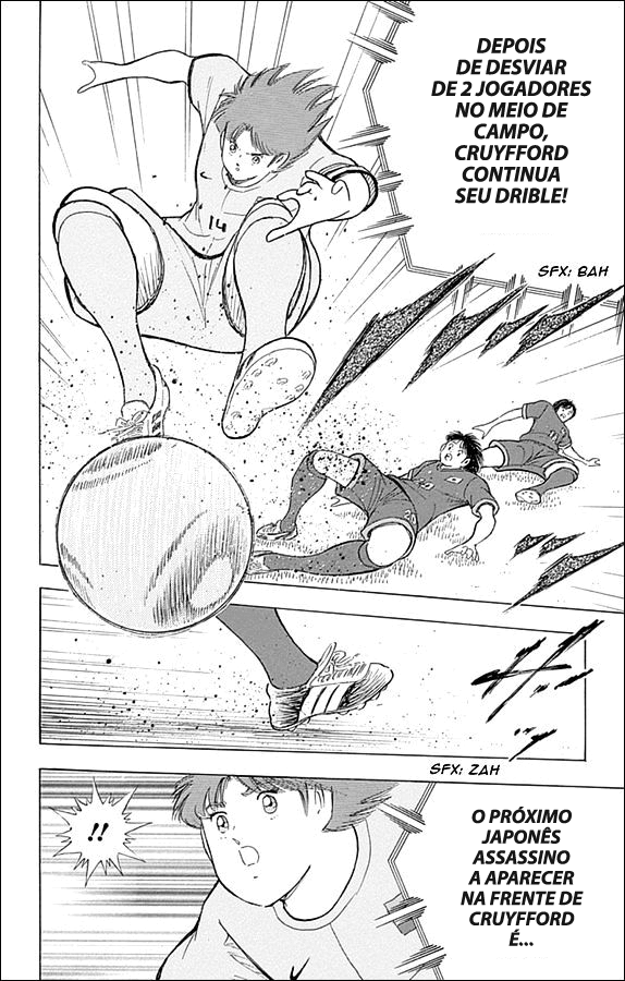 Read Captain Tsubasa Rising Sun PT-BR Manga Online