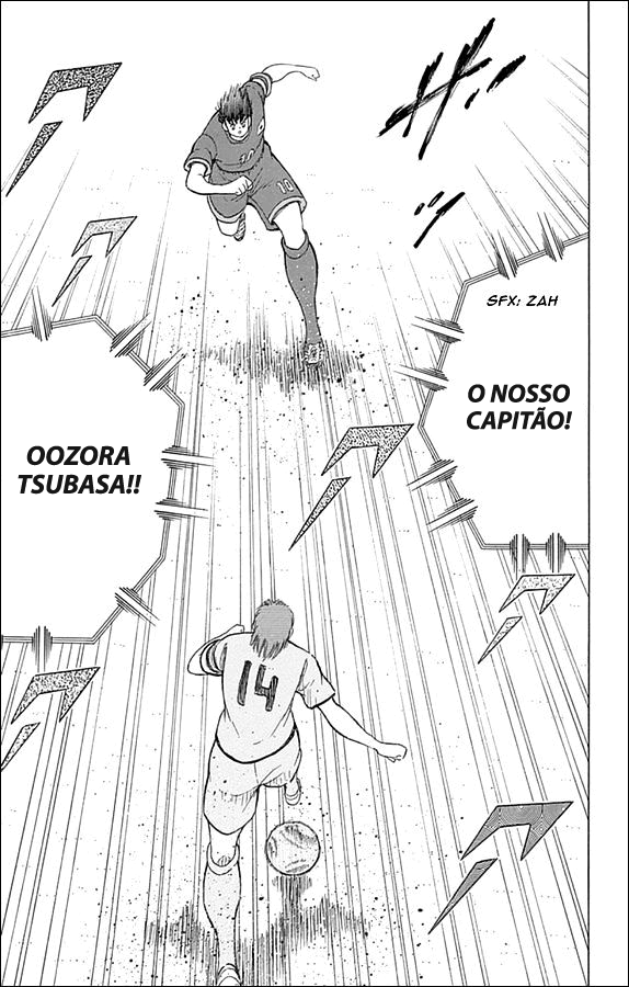 Read Captain Tsubasa Rising Sun PT-BR Manga Online