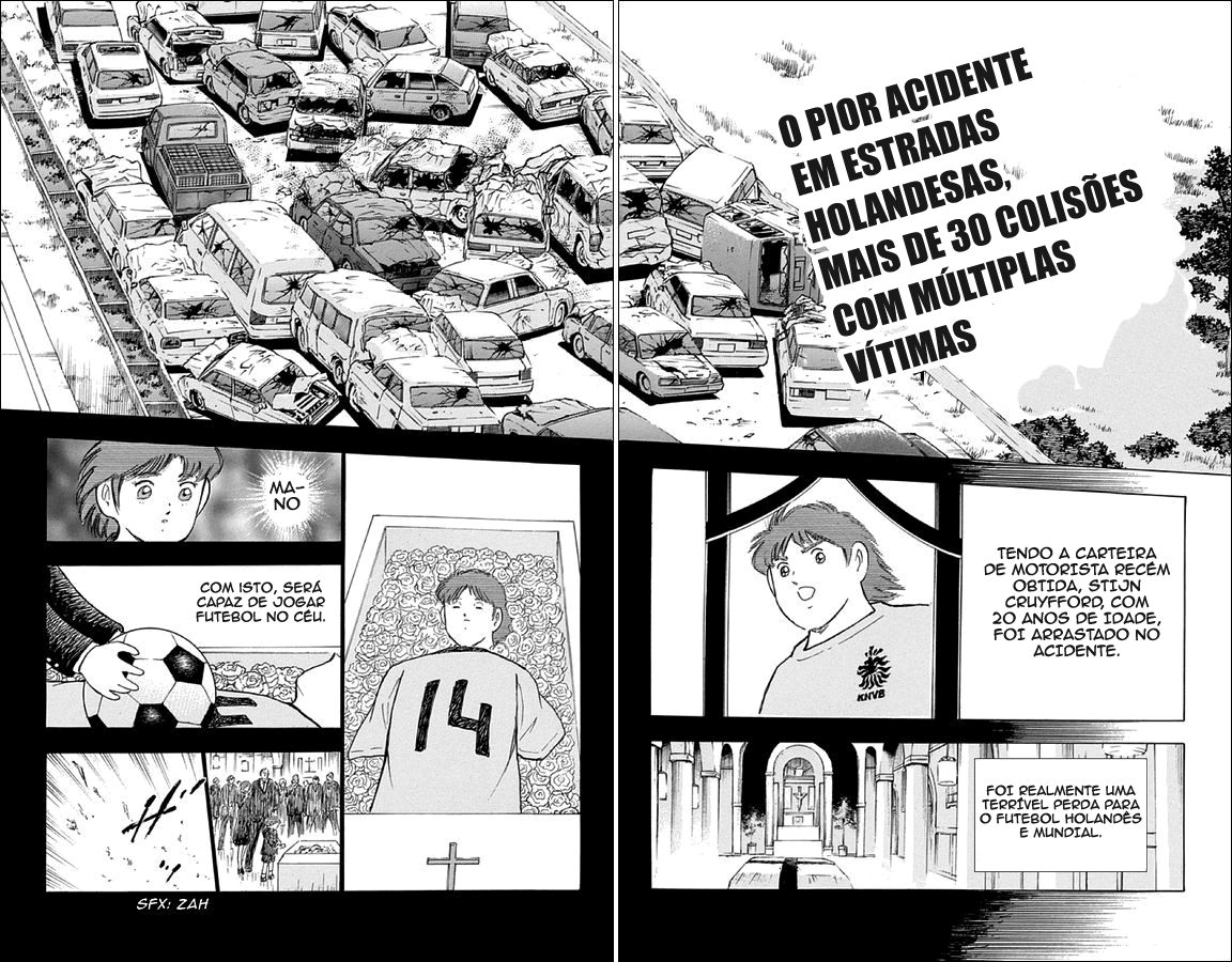 Read Captain Tsubasa Rising Sun PT-BR Manga Online