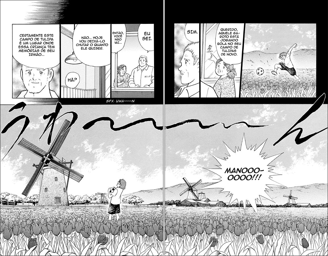 Read Captain Tsubasa Rising Sun PT-BR Manga Online