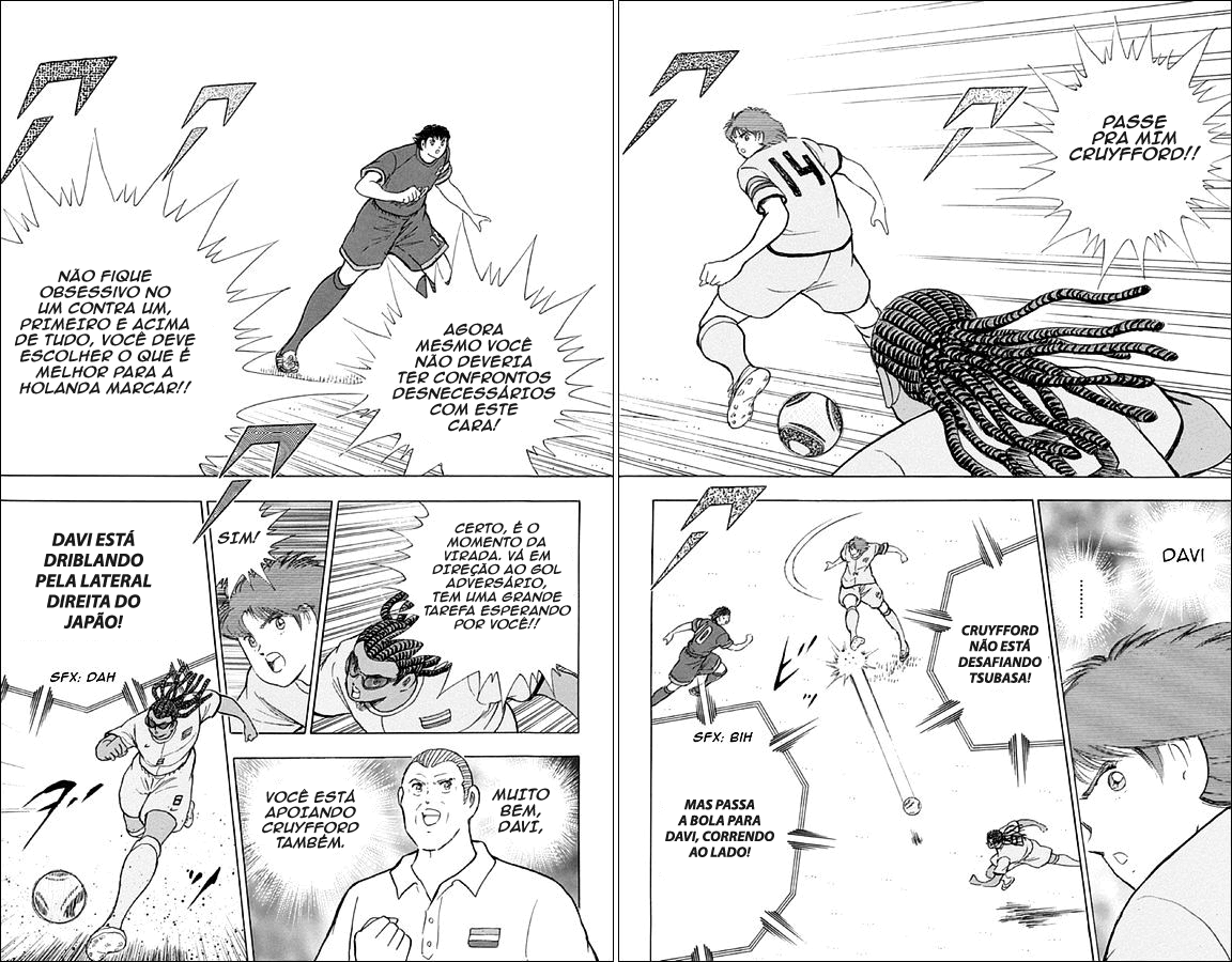 Read Captain Tsubasa Rising Sun PT-BR Manga Online